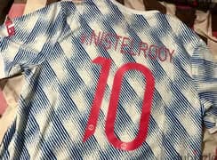 Manchester United v. nistelrooy 10 limited edition away adidas jersey 0