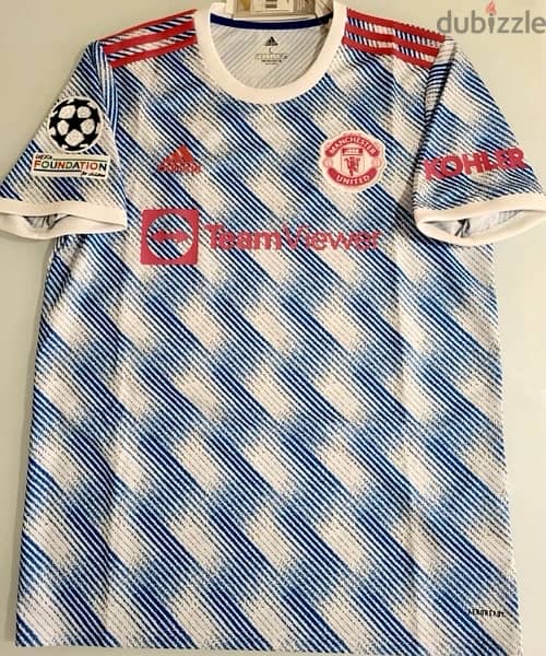 Manchester United v. nistelrooy 10 limited edition away adidas jersey 1