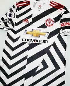 Manchester United sr alex away limited edition adidas jersey