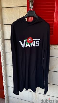 Vans Long Sleeve Shirt Size XL