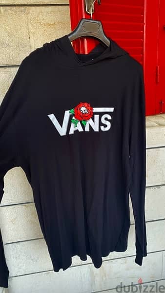 Vans Long Sleeve Shirt Size XL 1