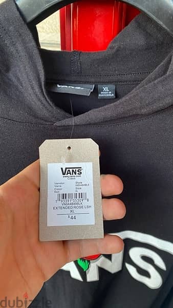 Vans Long Sleeve Shirt Size XL 2