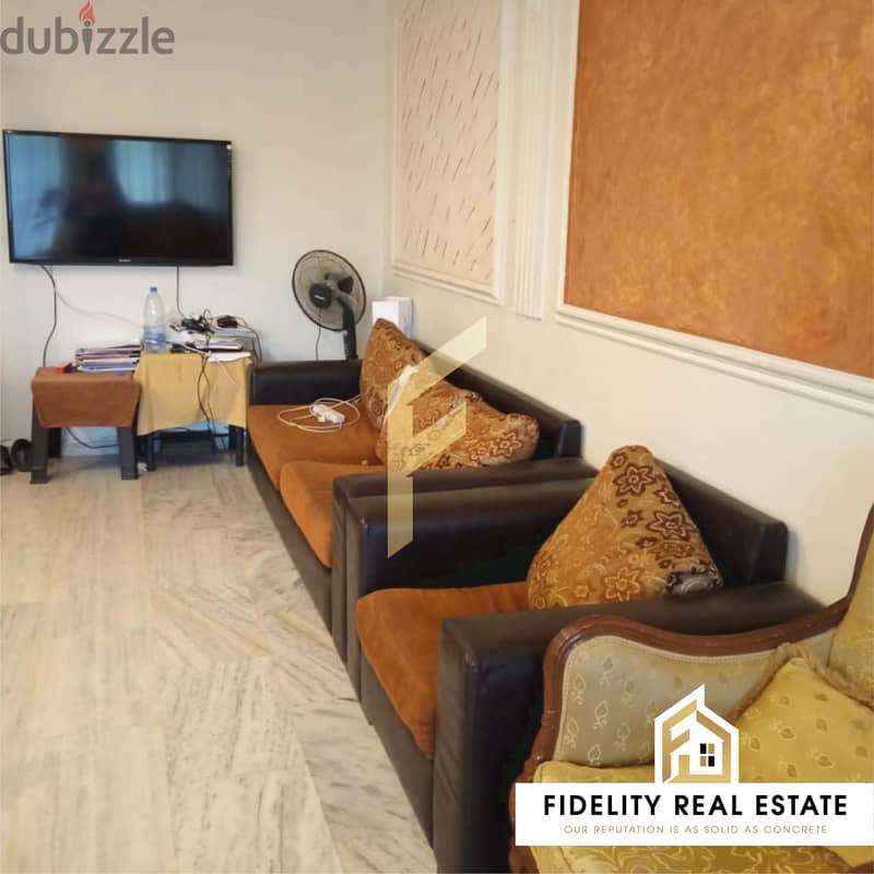 Furnished Apartment for rent inHazmieh GA673 1