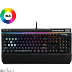 HyperX Alloy Elite RGB mechanical gaming keyboard