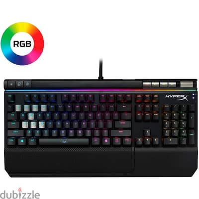 HyperX Alloy Elite RGB mechanical gaming keyboard