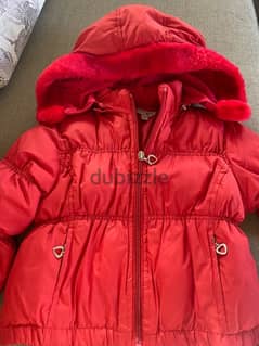 Red Puffer Jacket 0