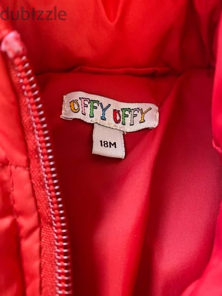 Red Puffer Jacket 1