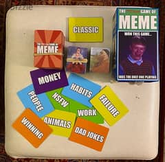 The Awesome Game of Meme - Card Game.