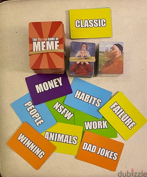 The Awesome Game of Meme - Card Game. 1