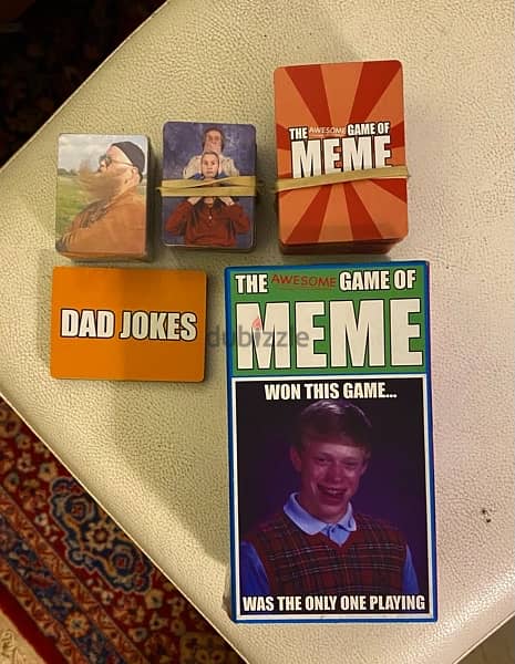 The Awesome Game of Meme - Card Game. 2