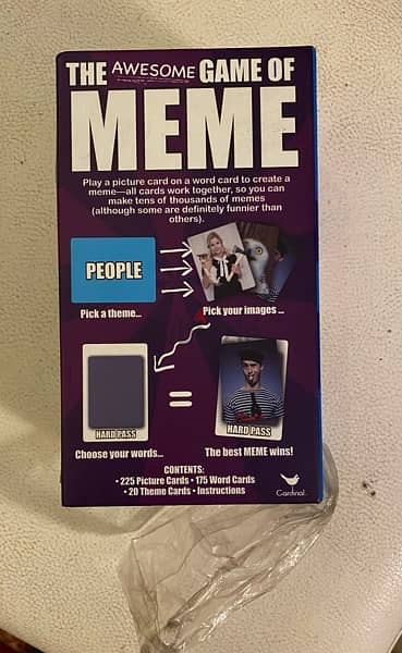 The Awesome Game of Meme - Card Game. 3