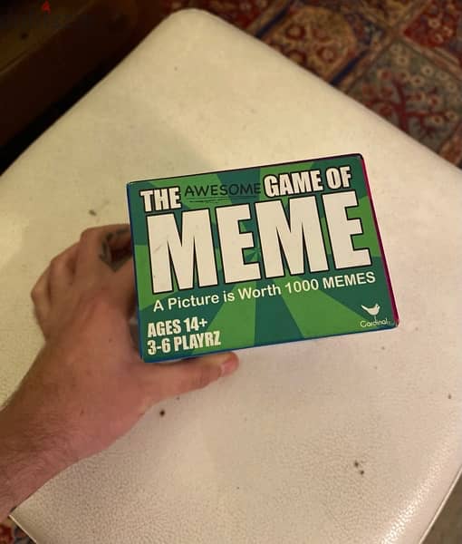 The Awesome Game of Meme - Card Game. 5