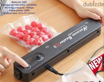 vacuum food sealer machine 10$