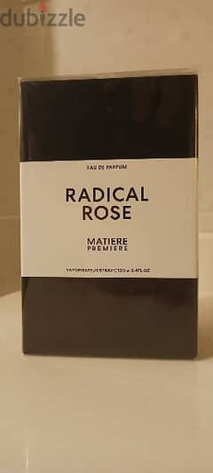 Matiere Premiere Radical Rose 100ml edp 0