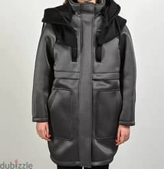 Alexander Wang X H&M Parka Coat Size 38 For Women