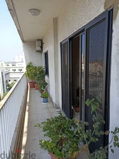 Furnished 120 m2 apartment+beautiful view for sale in Achrafieh/Beirut