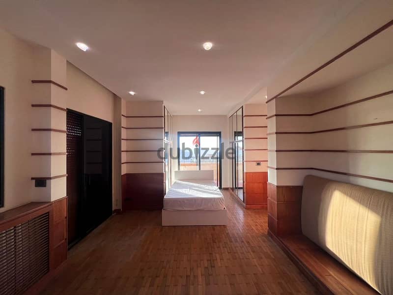 Penthouse Duplex For Rent in Dahr Sawan : Terrace & Views 5