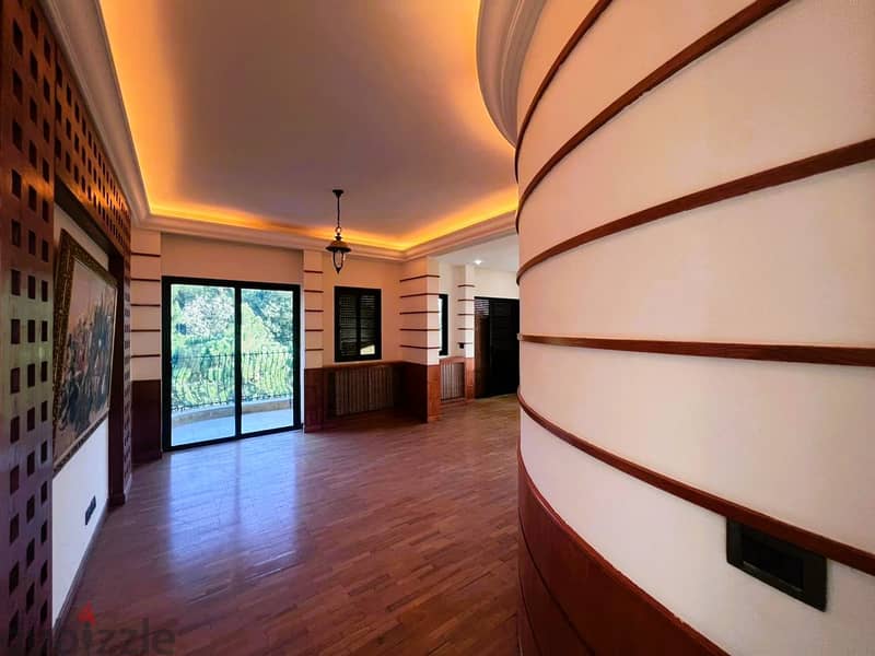 Penthouse Duplex For Rent in Dahr Sawan : Terrace & Views 6