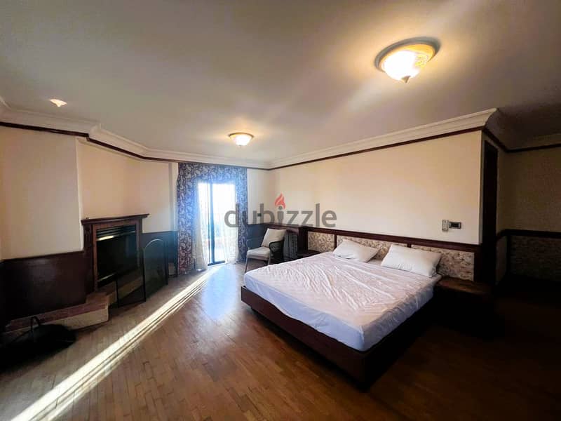 Penthouse Duplex For Rent in Dahr Sawan : Terrace & Views 13