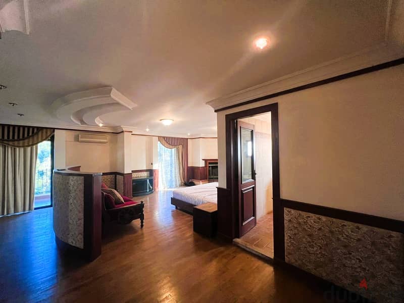 Penthouse Duplex For Rent in Dahr Sawan : Terrace & Views 14
