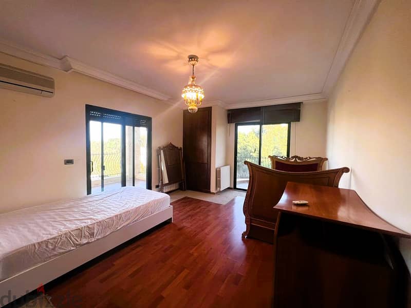 Penthouse Duplex For Rent in Dahr Sawan : Terrace & Views 18