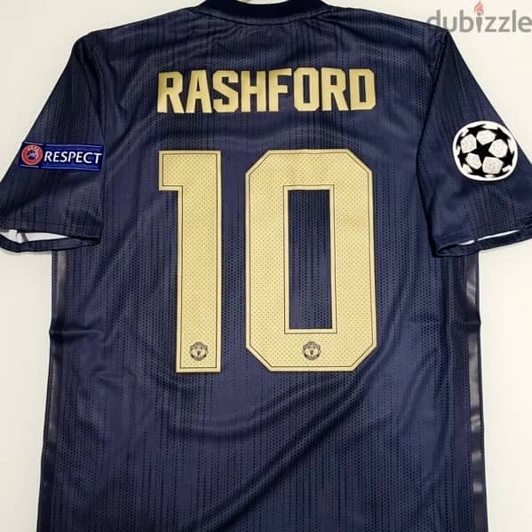 Manchester United No10 Rooney Away Kid Soccer Club Jersey