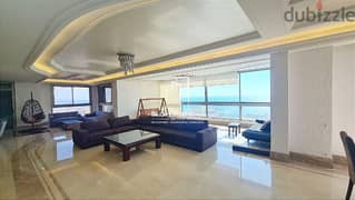Apartment 420m² Sea View For RENT In Jnah - شقة للأجار #RB