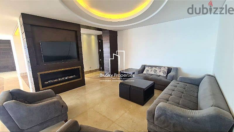Apartment 420m² Sea View For RENT In Jnah - شقة للأجار #RB 2