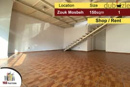 Zouk Mosbeh 70m2 | Rent | Shop | Great Investment | TR 0