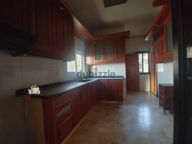 Jeita 160m2 | 60m2 terrace/garden rooftop | Partly Furnished ELS 2