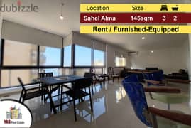 Sahel Alma 145m2 | Rent | Furnished/Equipped | View | IV