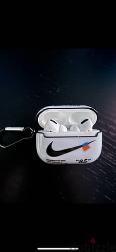 Off-White x Nike AirPods Pro case