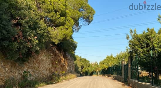 4000m2 Land + open view for sale in Majzoub/Metn - أرض للبيع في مجذوب