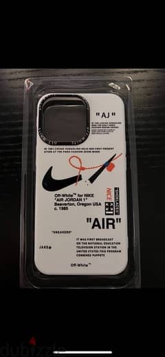 Off-White x Nike iPhone 13 Pro case