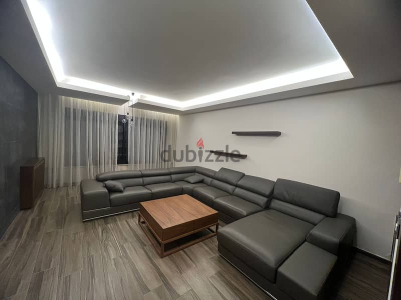 Brand New Lux Furnished 225 m2 apartment+open seaview for sale in Adma 1
