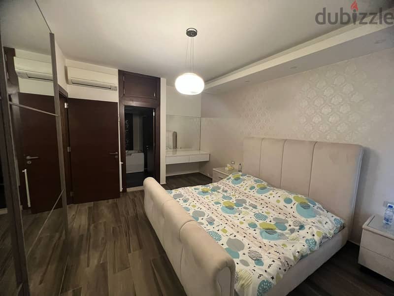Brand New Lux Furnished 225 m2 apartment+open seaview for sale in Adma 7