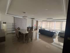 Brand New Lux Furnished 225 m2 apartment+ sea view for rent in Adma