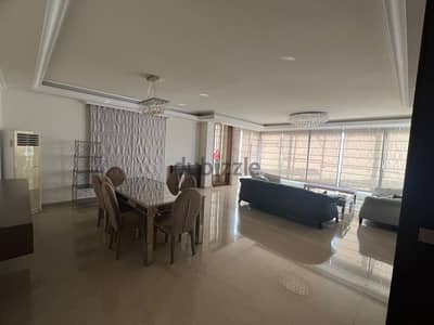 Lux Furnished 225m2 apartment+sea view for rent in Admaللإيجار في ادما