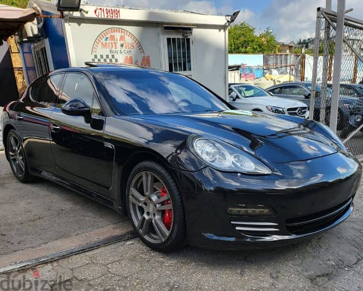 Porsche panamera 4S full options luxury package Germany very clean 1