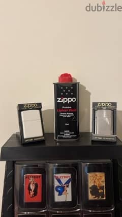 zippo lighters never used original in box