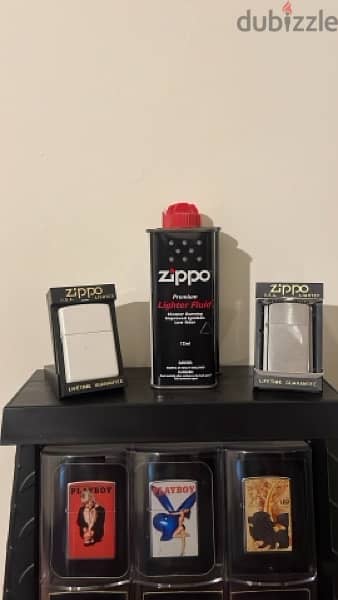 zippo lighters never used original in box 0