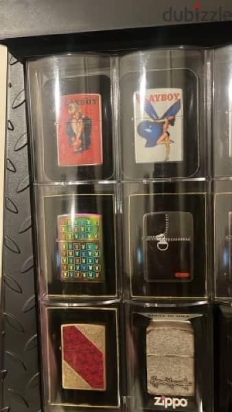 zippo lighters never used original in box 1