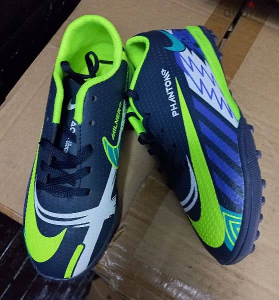 shoes football original nike w adidas w puma اسبدرينات فوتبول حذاء كرة 5