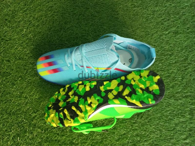 shoes football original nike w adidas w puma اسبدرينات فوتبول حذاء كرة 8