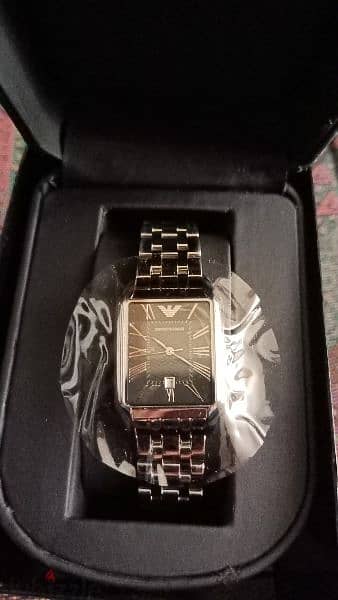 emporio Armani watch