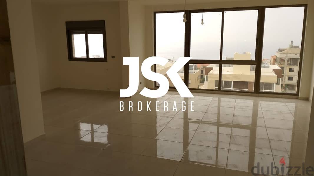 L13852-Apartment for Sale In Calm Area In Mar Gergess Jbeil 0