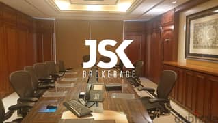 L13855-1,200 SQM Luxurious Office with Suite for Rent in Downtown 0