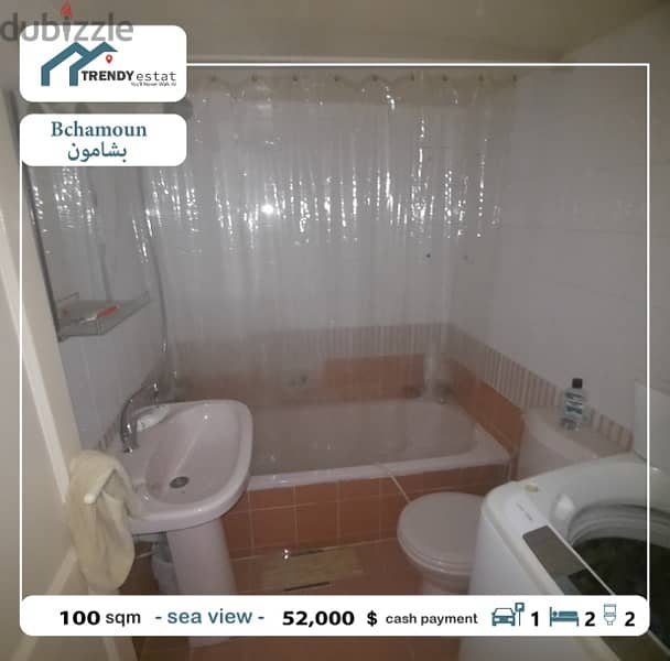 apartment for sale in bchamoun شقة للبيع في بشامون بسعر مميز مع اطلالة 4