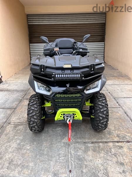 ATV Segway 570cc fully loaded & very low Km 1