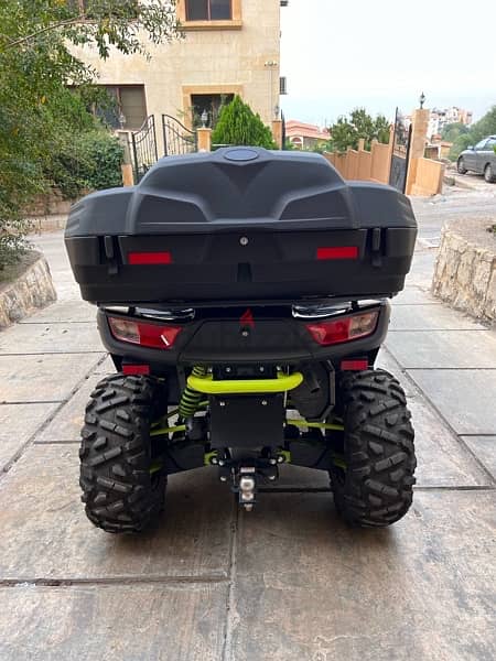 ATV Segway 570cc fully loaded & very low Km 3